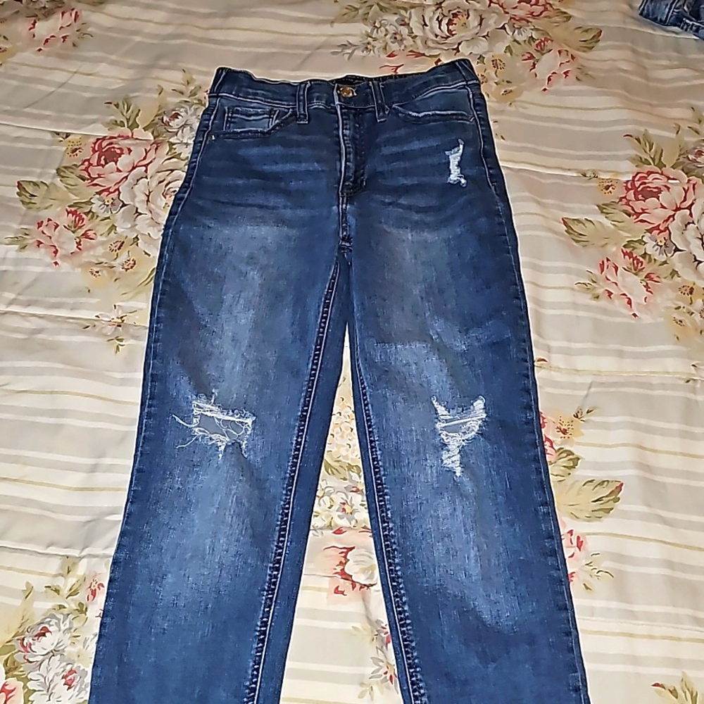 Girl's jeans